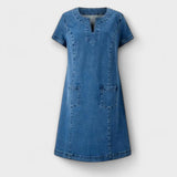 Mathea - Soft Denim Dresses