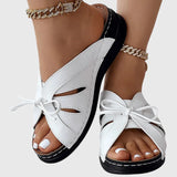 Darcy - Tyylikkäät Slip-On-sandaalit nauhalla