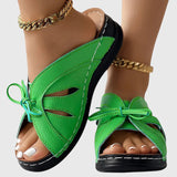 Darcy - Tyylikkäät Slip-On-sandaalit nauhalla