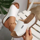 Rumi - Ortopediset Wedge-sandaalit