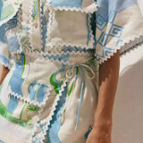 Solene - Yhdistelmä Patchwork Chic