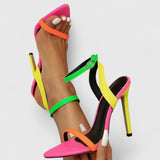 Olive - Korkokengät stiletto-kannalla