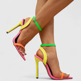 Olive - Korkokengät stiletto-kannalla
