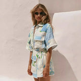 Solene - Yhdistelmä Patchwork Chic