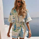 Solene - Yhdistelmä Patchwork Chic