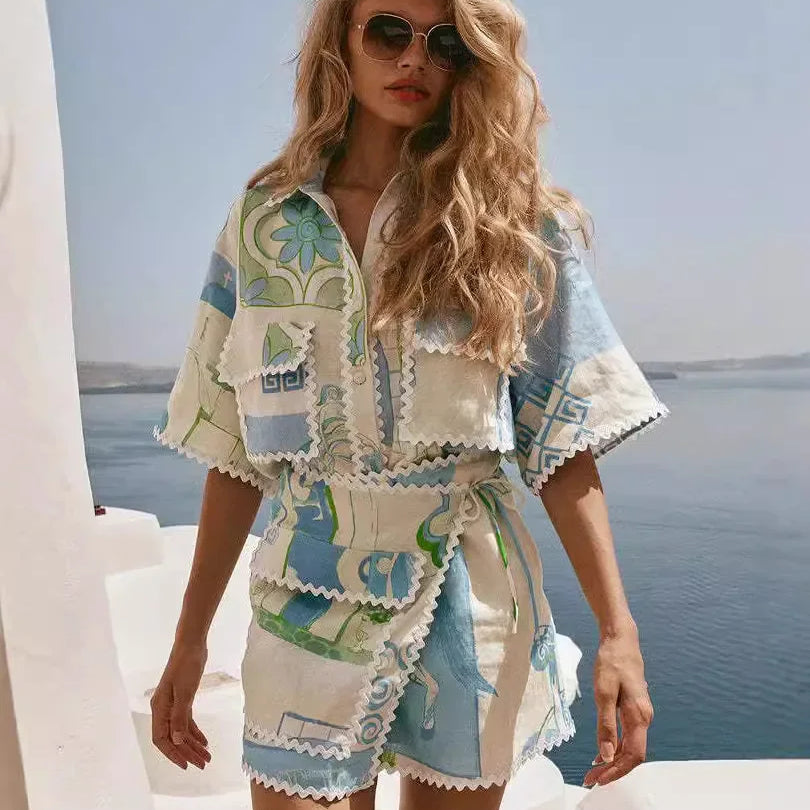Solene - Yhdistelmä Patchwork Chic