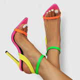 Olive - Korkokengät stiletto-kannalla