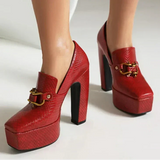 Alessia Platform-Korkokengät