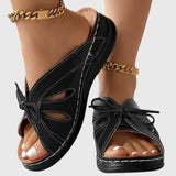Darcy - Tyylikkäät Slip-On-sandaalit nauhalla
