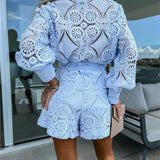 Lesley - Tyylikäs pitsisetti