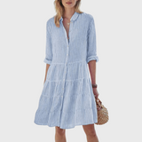 Lolita | Kevyesti raidallinen mekko