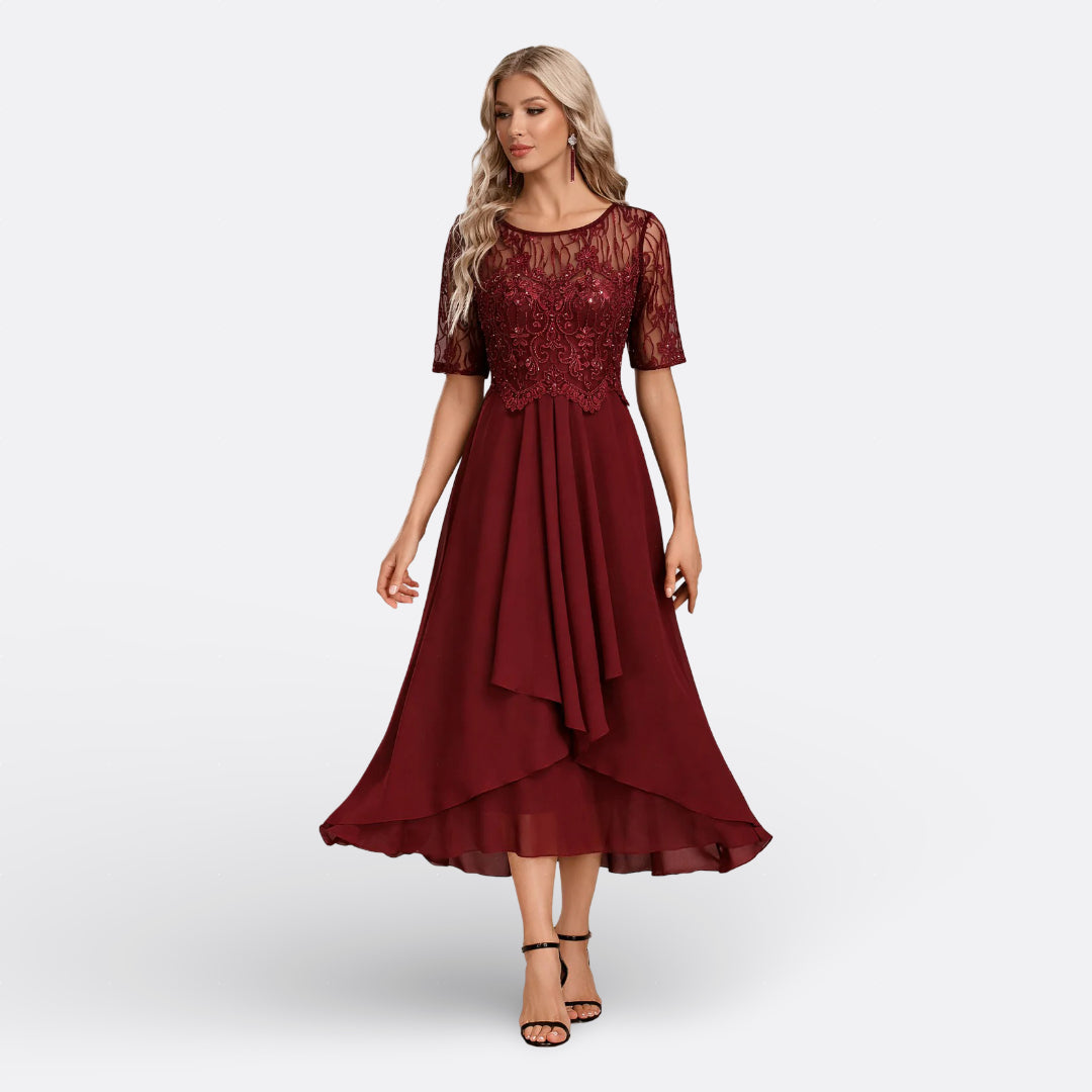 Mariana - Pittikäs Lacy Mekko