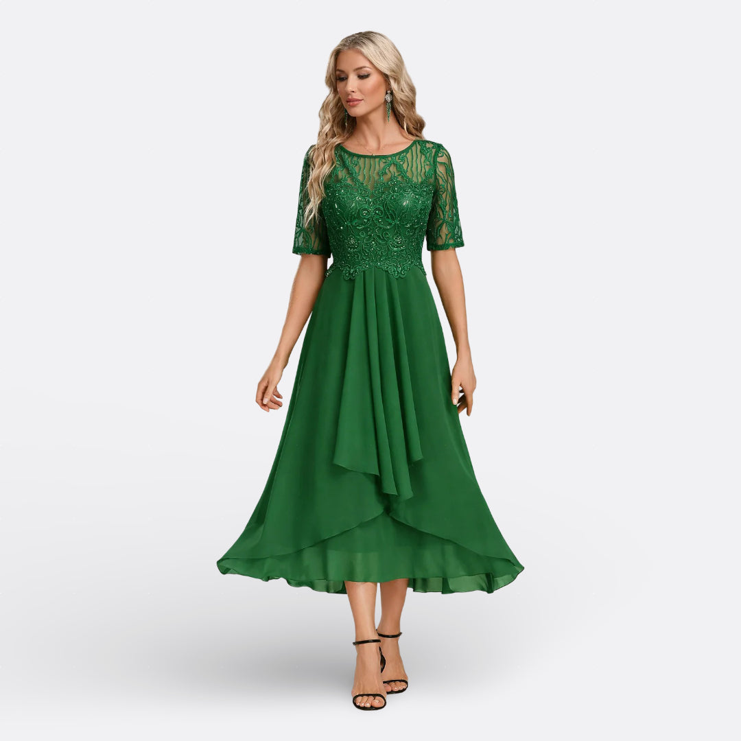 Mariana - Pittikäs Lacy Mekko