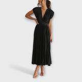 Maria - Elegantit Pliseeratut Mekot