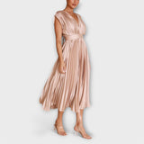 Maria - Elegantit Pliseeratut Mekot