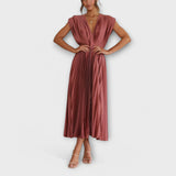 Maria - Elegantit Pliseeratut Mekot