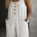Hanna - Vintage-pesty Farkkuhaalari