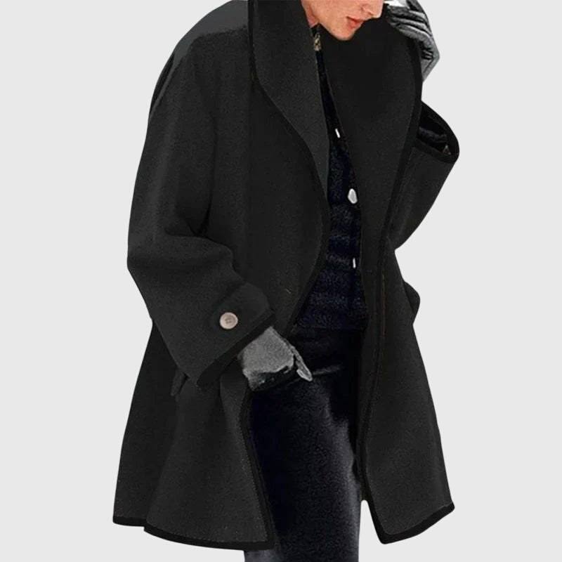 Maria™ - Elegantti ja Tyylikäs Fleece-takki
