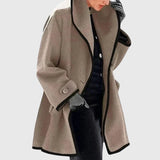 Maria™ - Elegantti ja Tyylikäs Fleece-takki