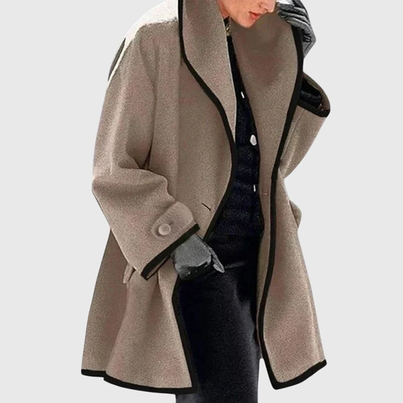 Maria™ - Elegantti ja Tyylikäs Fleece-takki