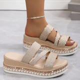 Layla | Mukavat Wedge-sandaalit