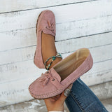 Nadine™ - Klassiset loaferit, joissa on tasselit