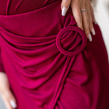 Aurelia™ | Elegantti Epäsymmetrinen Mekko