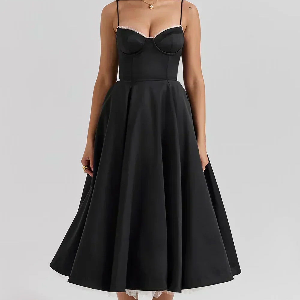 Arielle | Ylellinen Midi-mekko