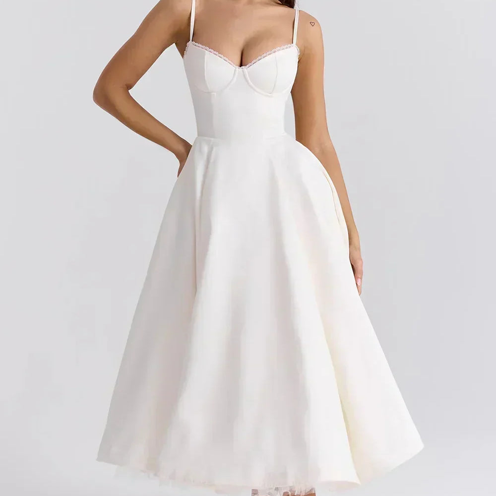Arielle | Ylellinen Midi-mekko