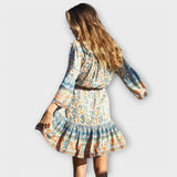 Keitha - Lyhyt Boho-mekko