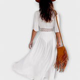 Louisa - Boho Midi Mekko