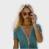 Ranya - Boho Midi Mekot
