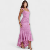 Renske - Elegante ja hienostunut mekko korsetilla