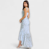 Renske - Elegante ja hienostunut mekko korsetilla