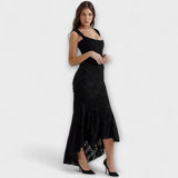Renske - Elegante ja hienostunut mekko korsetilla