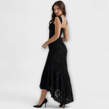 Renske - Elegante ja hienostunut mekko korsetilla
