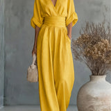 Sanna – Tyylikäs ja laskeutuva jumpsuit
