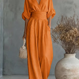 Sanna – Tyylikäs ja laskeutuva jumpsuit