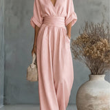 Sanna – Tyylikäs ja laskeutuva jumpsuit