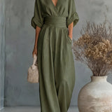 Sanna – Tyylikäs ja laskeutuva jumpsuit