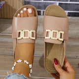 Gracie - Kevyet Slip-On Sandalet