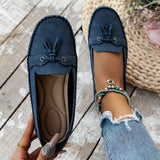 Nadine™ - Klassiset loaferit, joissa on tasselit