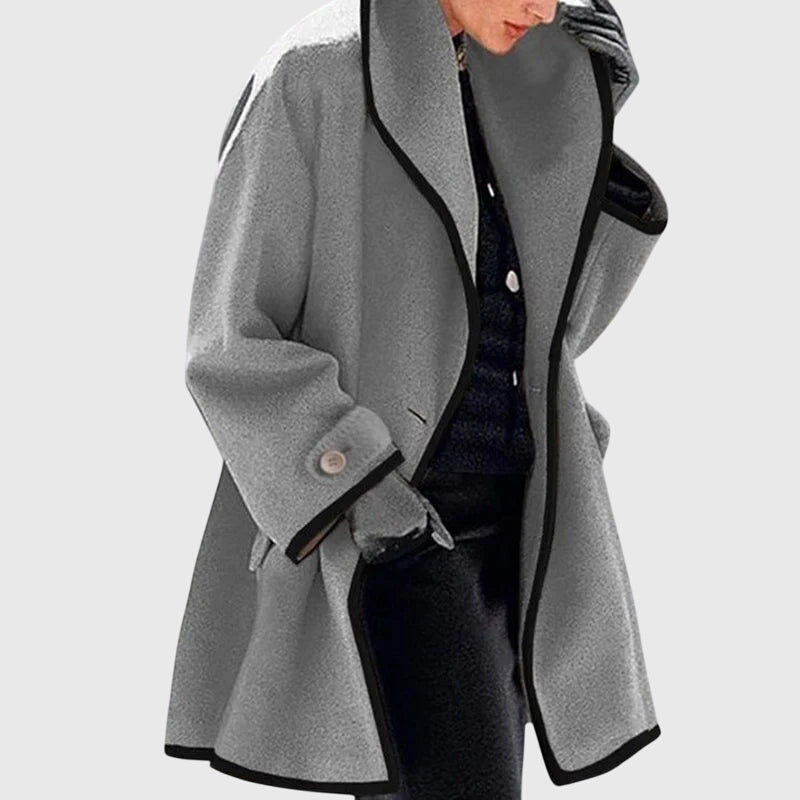 Maria™ - Elegantti ja Tyylikäs Fleece-takki