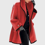 Maria™ - Elegantti ja Tyylikäs Fleece-takki