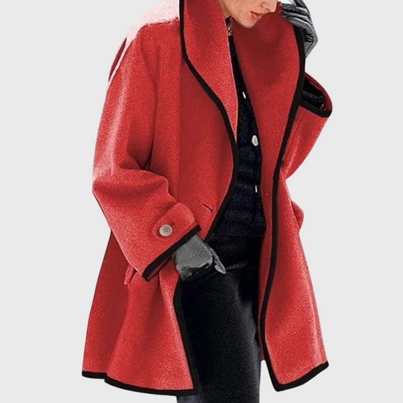 Maria™ - Elegantti ja Tyylikäs Fleece-takki