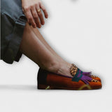 Fallon™ | Mokassiini Ruskea Leopardi