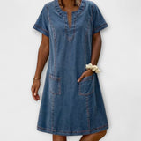 Mathea - Soft Denim Dresses