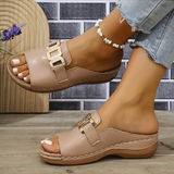 Gracie - Kevyet Slip-On Sandalet