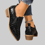 Alexandra | Ortopediset Oxford-nahkakengät | Premium-versio