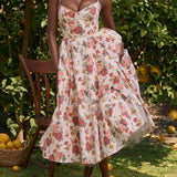 Arielle | Ylellinen Midi-mekko